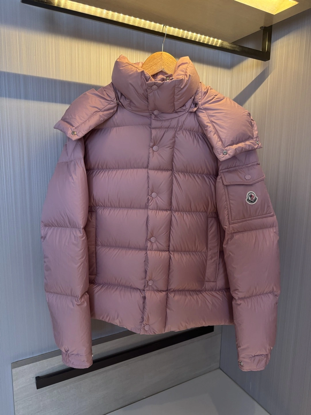 & wg.luxury-- 7o9385r Down jacket goose down 5colour item: E-F409I1523-5